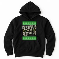 Funny Christmas Festivus For The Rest Of Us Hoodie