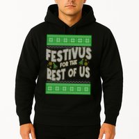 Funny Christmas Festivus For The Rest Of Us Hoodie