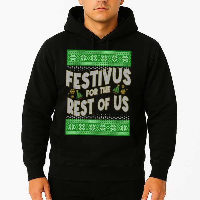 Funny Christmas Festivus For The Rest Of Us Hoodie