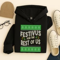 Funny Christmas Festivus For The Rest Of Us Hoodie