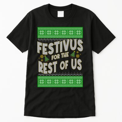 Funny Christmas Festivus For The Rest Of Us Tall T-Shirt