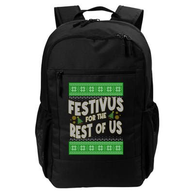 Funny Christmas Festivus For The Rest Of Us Backpack
