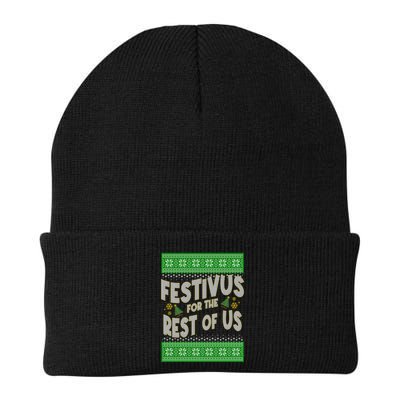 Funny Christmas Festivus For The Rest Of Us Beanie