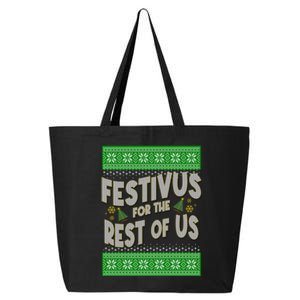 Funny Christmas Festivus For The Rest Of Us 25L Jumbo Tote