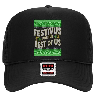 Funny Christmas Festivus For The Rest Of Us Trucker Hat
