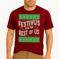 Funny Christmas Festivus For The Rest Of Us Cooling Performance Crew T-Shirt