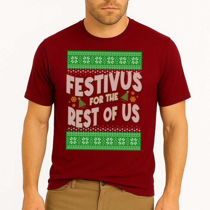 Funny Christmas Festivus For The Rest Of Us Cooling Performance Crew T-Shirt