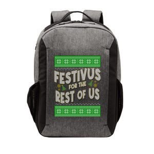 Funny Christmas Festivus For The Rest Of Us Vector Backpack