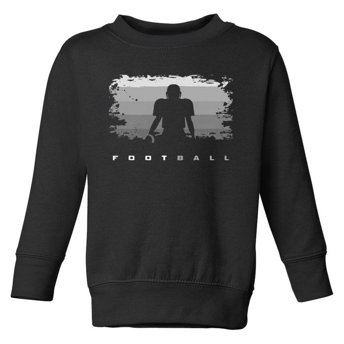 Football Clothing Football Toddler Sweatshirt