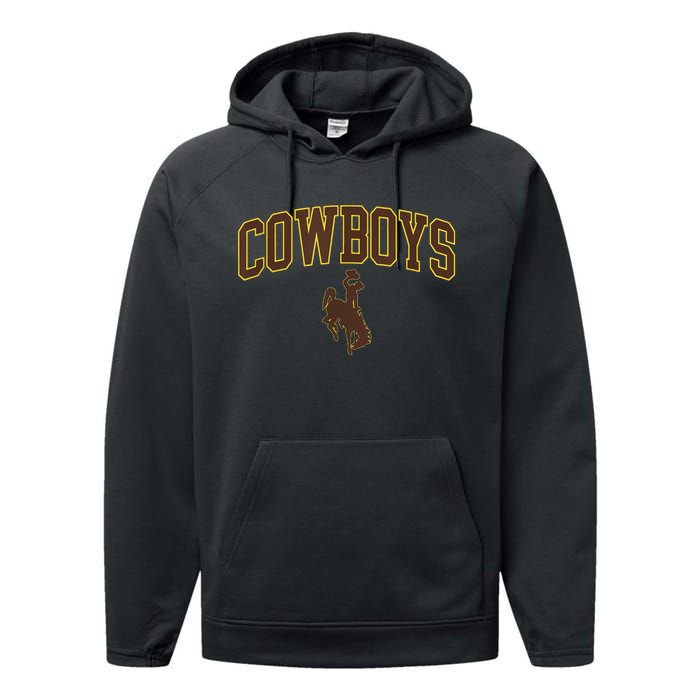 Funny Cowboys Funny Cowboys Arch Performance Fleece Hoodie