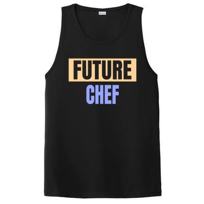 Future Chef Funny Chef Gift PosiCharge Competitor Tank