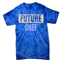 Future Chef Funny Chef Gift Tie-Dye T-Shirt