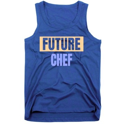 Future Chef Funny Chef Gift Tank Top