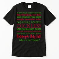 Funny Christmas Family Vacation Movie Quote Tall T-Shirt