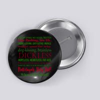 Funny Christmas Family Vacation Movie Quote Button