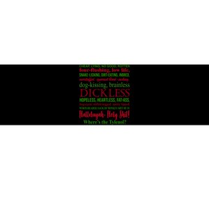 Funny Christmas Family Vacation Movie Quote Bumper Sticker