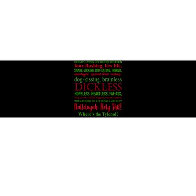 Funny Christmas Family Vacation Movie Quote Bumper Sticker