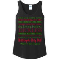 Funny Christmas Family Vacation Movie Quote Ladies Essential Tank