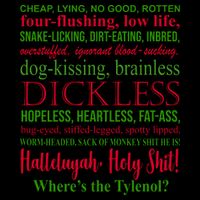 Funny Christmas Family Vacation Movie Quote Flatbill Hat