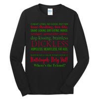 Funny Christmas Family Vacation Movie Quote Tall Long Sleeve T-Shirt