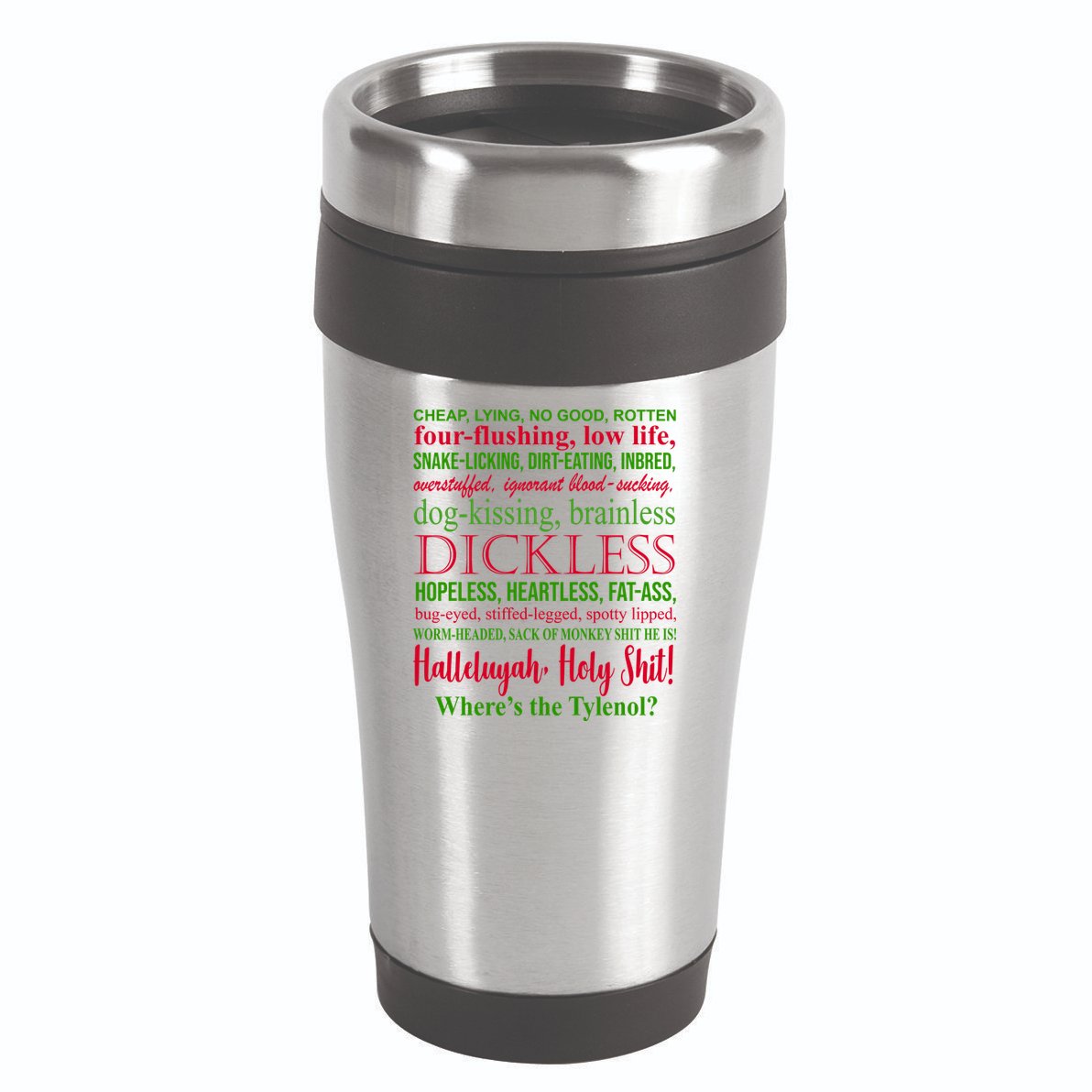 Funny Christmas Family Vacation Movie Quote 16oz Travel Tumbler