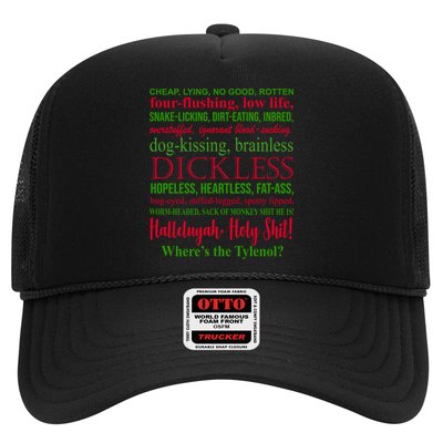 Funny Christmas Family Vacation Movie Quote Trucker Hat