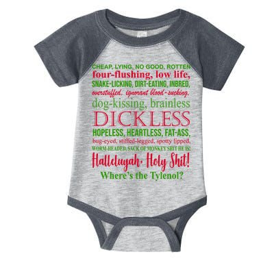 Funny Christmas Family Vacation Movie Quote Infant Baby Jersey Bodysuit