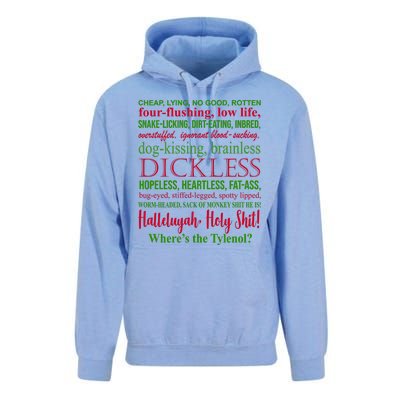 Funny Christmas Family Vacation Movie Quote Unisex Surf Hoodie