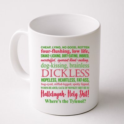 Funny Christmas Family Vacation Movie Quote Coffee Mug