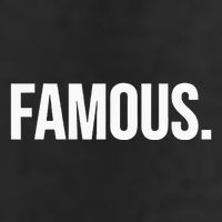 Famous  Celebrity  7 Panel Mesh Trucker Snapback Hat