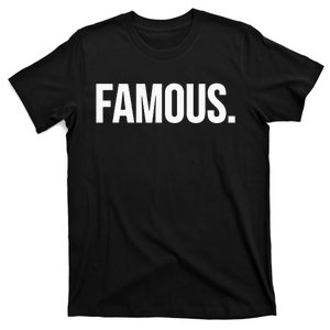 Famous  Celebrity  T-Shirt