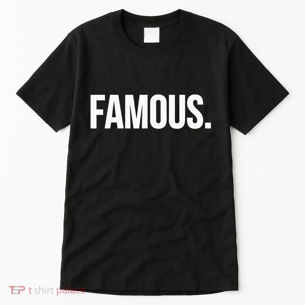 Famous  Celebrity  Tall T-Shirt