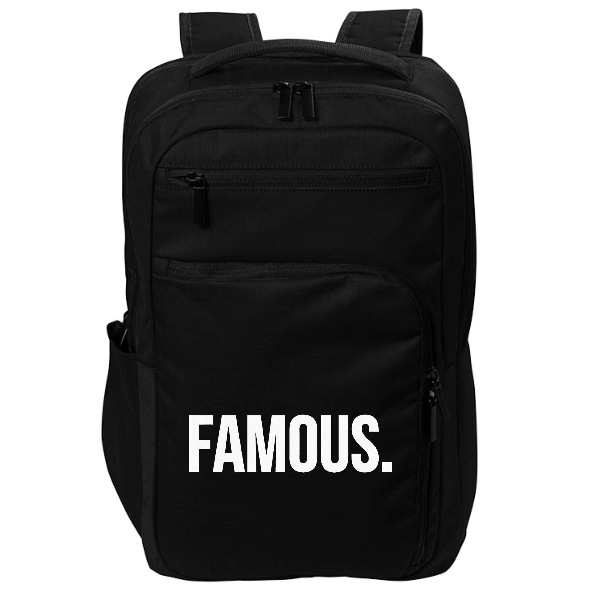 Famous  Celebrity  Impact Tech Backpack