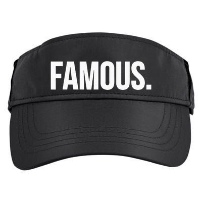 Famous  Celebrity  Adult Drive Performance Visor