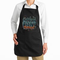 Fishing Catching Fish Optional Relaxing Required Apron