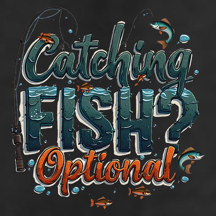 Fishing Catching Fish Optional Relaxing Required 15oz Campfire Ceramic Mug