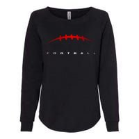 Football Clothing Football Womens California Wash Sweatshirt