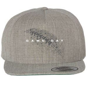 Football Clothing Football Wool Snapback Cap