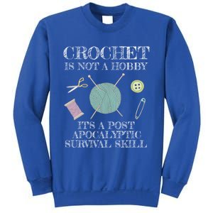 Funny Crochet For Crocheting Lovers Gift Sweatshirt