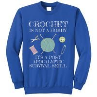 Funny Crochet For Crocheting Lovers Gift Sweatshirt