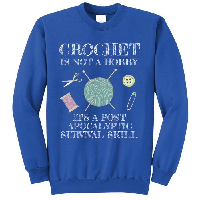 Funny Crochet For Crocheting Lovers Gift Sweatshirt