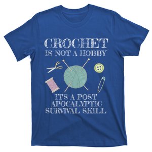 Funny Crochet For Crocheting Lovers Gift T-Shirt