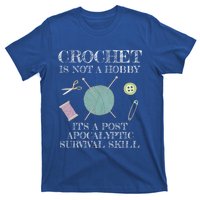 Funny Crochet For Crocheting Lovers Gift T-Shirt