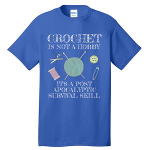 Funny Crochet For Crocheting Lovers Gift Tall T-Shirt