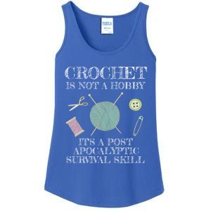 Funny Crochet For Crocheting Lovers Gift Ladies Essential Tank