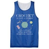 Funny Crochet For Crocheting Lovers Gift Mesh Reversible Basketball Jersey Tank