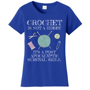 Funny Crochet For Crocheting Lovers Gift Women's T-Shirt