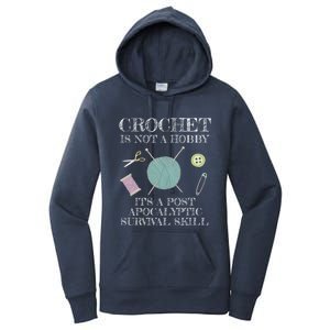 Funny Crochet For Crocheting Lovers Gift Women's Pullover Hoodie