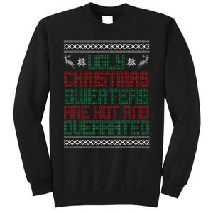 Funny Christmas For Ugly Sweater Party Kids Sweatshirt