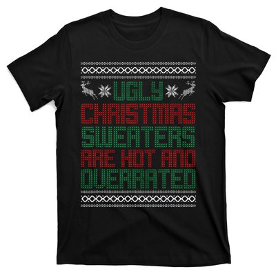 Funny Christmas For Ugly Sweater Party Kids T-Shirt